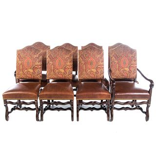 Set of Eight Drexel Heritage Dining Chairs