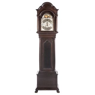 Herschede Tubular Chime Grandfather Clock