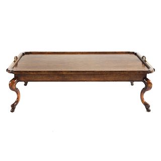 Continental Tray Style Coffee Table