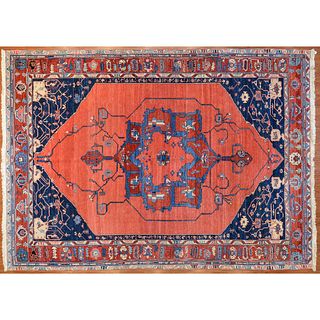 Azeri Carpet, Turkey, 10.9 x 15.1