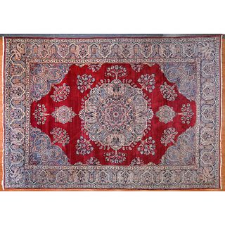 Kerman Carpet, Persia, 11.3 x 16