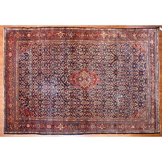 Antique Sarouk Rug, Persia, 6.6 x 9.1