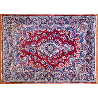 Tabriz Carpet, Persia, 10 x 13.6