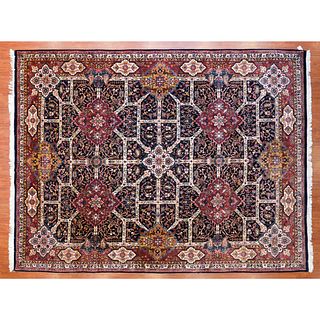 Indo Agra Carpet, India, 9.1 x 11.11