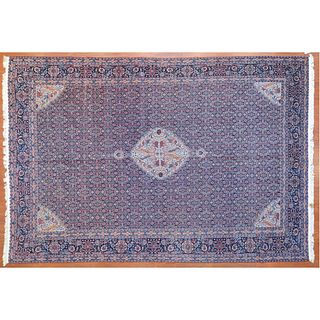 Semi-Antique Tabriz Rug, Persia, 7.8 x 11.5