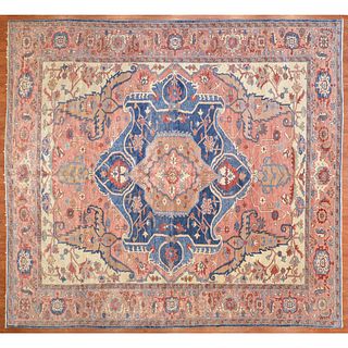 Serapi Design Carpet, Persia, 11 x 12