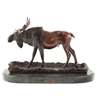 Bronze Moose