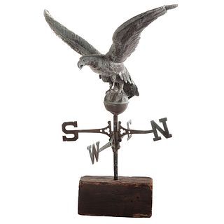Copper Eagle Weather Vane & Directional