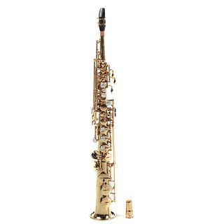 Henri Selmer Brass Soprano Saxophone