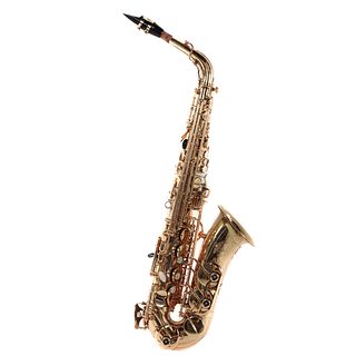 Yanagisawa Brass Alto Saxophone