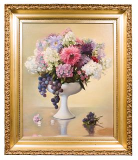 Edwin Deakin, Untitled 'Still Life Flowers'