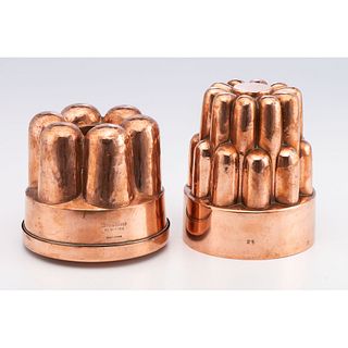 Two Copper Molds, English and French