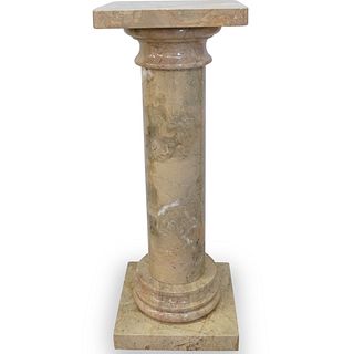 Marble Column Pedestal
