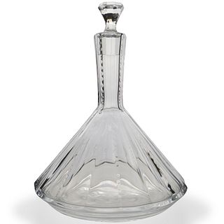 Faberge Crystal Varenne Captain's Decanter