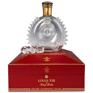 Louis XIII St Louis Crystal Cognac Bottle