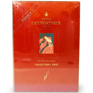 Erte "Part des Anges" Courvoisier Cognac No. 7