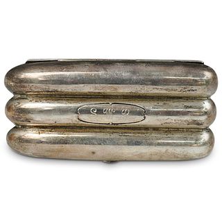 Sterling Silver Cigar Case