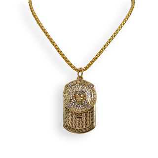Vintage Versace Pendant and Chain