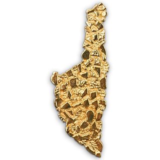 14kt Gold Necklace Pendant