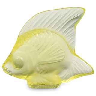 Lalique Poisson Fish Figurine