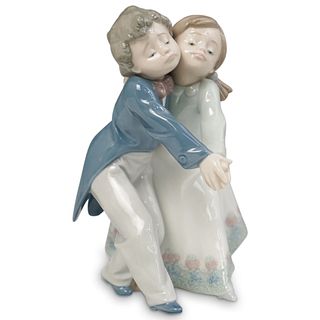 Lladro "Dancing Class" Porcelain Figurine