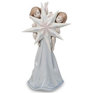 Lladro "A Celestial Christmas" Porcelain Figurine