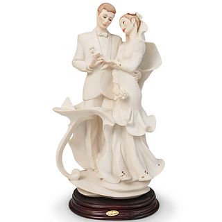 Giuseppe Armani "Happy Forever" Porcelain Statue