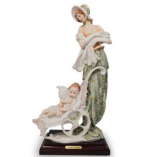 Giuseppe Armani "Maternity" Porcelain Statue
