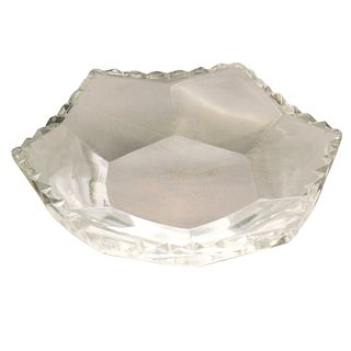 Lalique Crystal Tray