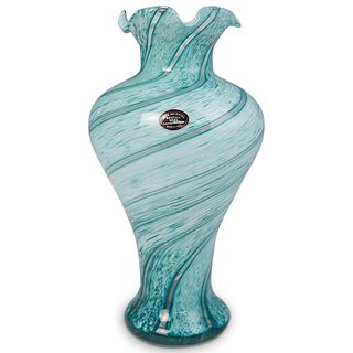 (2 Pc) Murano Glass Vases