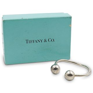 Tiffany and Co. Sterling Silver Keychain