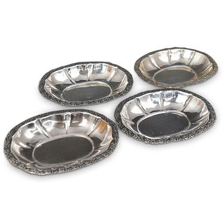 (4 Pc) Set of Sterling Silver Bowls