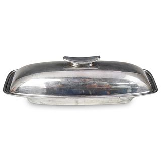 Gorham Silver Plated Butter Dish