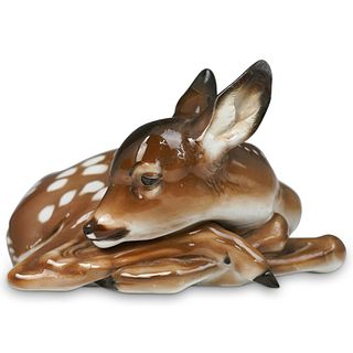 Rosenthal Porcelain Deer Figurine