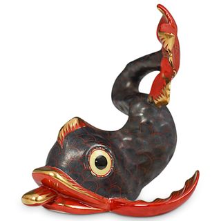 Herend Porcelain Koi Fish