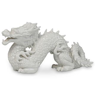 Fitz & Floyd Porcelain Dragon Figurine