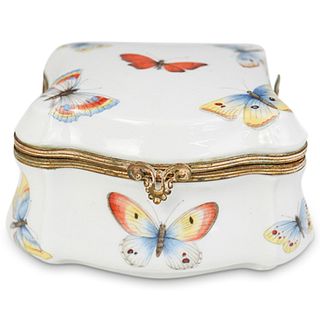Limoges Porcelain Vanity Box