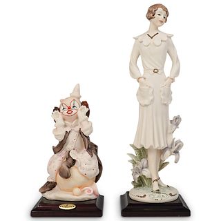 (2 Pc) Set of Giuseppe Armani Figurines