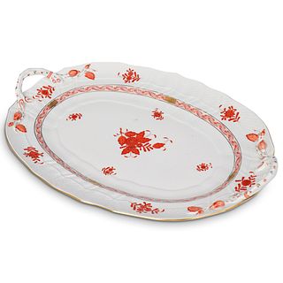 Herend Chinese Bouquet Platter