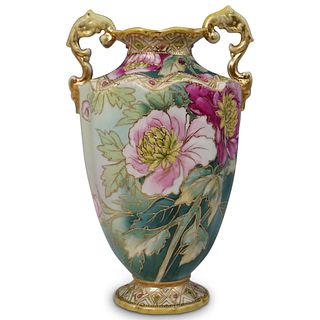 Nippon Satsuma Porcelain Vase