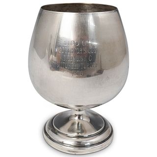 F B Rogers Silver Co. Snifter Goblet