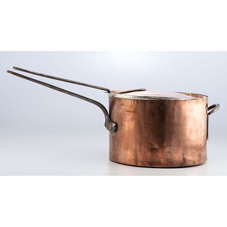 A New York Copper Stock Pot