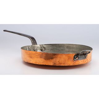 A New York Copper Saute Pan