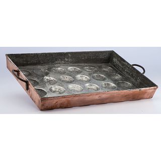 A New York Copper Muffin Pan