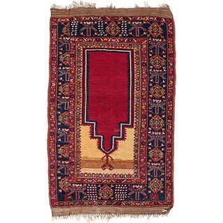A Turkish Prayer Rug