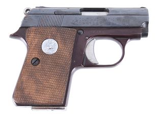 Colt Automatic .25ACP Pistol c.1971