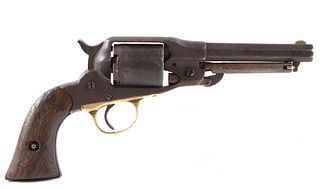 1858 Remington Revolver from Sioux Long Bull