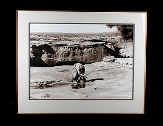 Steve Snyder Indian Woman Limited Photo 11/75 1988