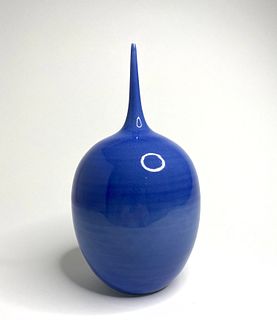 Chun Blue Tear Drop vase #2