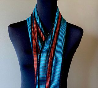 Freeway Scarf- This item has sold but I can make another one identical to this one. 